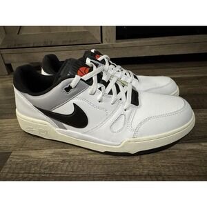 Nike Full Force Low Men's Basketball Shoe Athletic‎ Sneakers White Trainer #2101